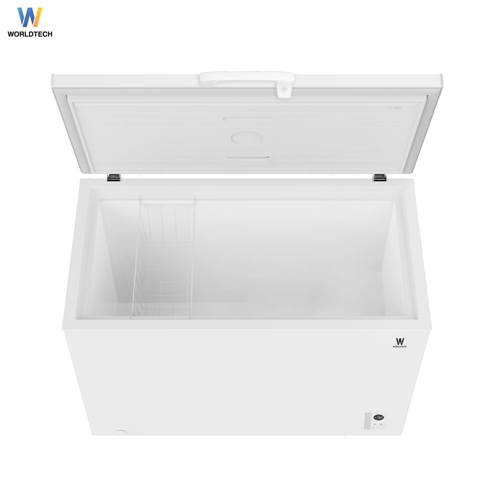 ตู้แช่ 2 ระบบ ELECTRIC WORLDTECH รุ่น WT-FZE300 ขนาด 10 คิว ความจุ 299 ลิตร สีขาว